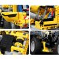 Mould King 13107 RC Mobile Crane Mk II (MOC-0853) 2590 Pcs Building Blocks Set *FREE SHIPPING*