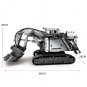 Mould King 13130 RC Liebherr Terex RH400 Mining Excavator (MOC) 4415 Pcs Blocks Set *FREE SHIPPING*