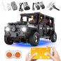 Mould King 13070 RC 1:10 Benz G65 with LED light (MOC-2425) 1641 Pcs Building Blocks *FREE SHIPPING*