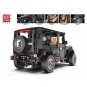 Mould King 13070 RC 1:10 Benz G65 with LED light (MOC-2425) 1641 Pcs Building Blocks *FREE SHIPPING*