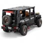 Mould King 13070 RC 1:10 Benz G65 with LED light (MOC-2425) 1641 Pcs Building Blocks *FREE SHIPPING*