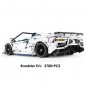 ZHEGAO QL0430 Lamborghinis (MOC-17698) 3712 Pcs Building Blocks Set *FREE SHIPPING*