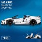 ZHEGAO QL0430 Lamborghinis (MOC-17698) 3712 Pcs Building Blocks Set *FREE SHIPPING*
