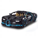Decool 3388B Bugatti Chiron Black Dream Car 1:8  3625 Pcs (42083) Building Block Set *FREE* Shipping