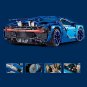 Decool 3388C Bugatti Chiron Blue Dream Car 1:8 scale 3625 Pcs Block Set *FREE* Shipping
