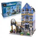 King/Lepin 15007 European Market (10190) 1275 Pcs Building Block Set *FREE* Shipping