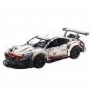 King 20097 Porsche 911 RSR (42096/13387) 1580 Pcs Building Block Set
