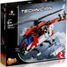 King/Lepin 20095 Rescue Helicopter (42092) 364 pcs Building Blocs Set *FREE* Shipping