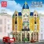 Mould King 16010 Corner Post Office with LED (MOC-17366) 3050 Pcs Building Blocks *FREE SHIPPING*