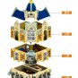 Mould King 16010 Corner Post Office with LED (MOC-17366) 3050 Pcs Building Blocks *FREE SHIPPING*