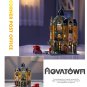 Mould King 16010 Corner Post Office with LED (MOC-17366) 3050 Pcs Building Blocks *FREE SHIPPING*