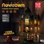 Mould King 16010 Corner Post Office with LED (MOC-17366) 3050 Pcs Building Blocks *FREE SHIPPING*