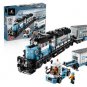 King/Lepin 21006 Maersk Container Train (Retired 10219) 1237 pcs Building Blocks *FREE* Shipping
