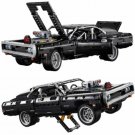 Lion King 180139 Doms 1970 Dodge Charger (42111) 1104 Pcs Building Block Set *FREE* Shipping