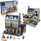 King/Lepin 15010 Parisian Restaurant (10243) 2418 Pcs Building Blocks  Set *FREE* Shipping