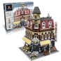 King/Lepin 15002 Cafe Corner (10182) 2133 Pcs Building Block Set *FREE* Shipping