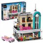 King/Lepin 15037 The Downtown Diner (10260) 2480 pcs Building Block Set *FREE* Shipping