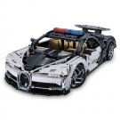 Decool 3388D Bugatti Chiron Police Car 1:8 3625 Pcs (42083) Building Block set *FREE* Shipping