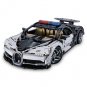 Decool 3388D Bugatti Chiron Police Car 1:8 3625 Pcs (42083) Building Block set *FREE* Shipping