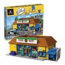 King/Lepin 16004 Simpsons Kwik-E-Mart (Retired 71016 83004) 2430 pcs Blocks Set *FREE* Shipping