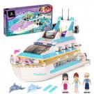 King/Lepin 01044 Dolphin Cruiser (41015) 660 Pcs Building Block Set *FREE* Shipping