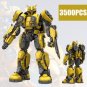 SixSix Bricks 663 Bumblebee Transformer (MOC) 3500 pcs Building Block Set *FREE* Shipping