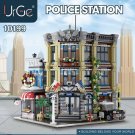 URGE 10199 Brick Town Police Station (MOC) 3111 pcs Building Block Set *FREE* Shipping