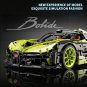 K-BOX 10211 Bugatti Bolide (MOC) 3588 pcs Building Block Set *FREE* Shipping
