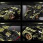 MOYU 88001 Lamborghini Lambo V12 Vision (MOC) 2527 pcs Building Block Set *FREE* Shipping
