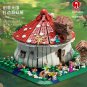 MOC 86006 Mushroom House (MOC) 2633 pcs Building Blocks *FREE SHIPPING*