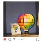 CACO C002 Hot Air Rainbow Balloon (MOC) 2550 pcs Building Block Set *FREE* Shipping