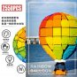 CACO C002 Hot Air Rainbow Balloon (MOC) 2550 pcs Building Block Set *FREE* Shipping