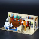 MOC 20013 The Big Bang Theory (MOC) 519 pcs Building Block Set *FREE* Shipping