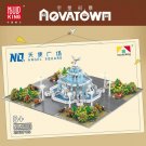 Mould King 16003 Angel Square with Light Bricks (MOC) 2960 Pcs Building Block Set *FREE* Shipping