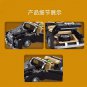 Mould King 10006 1964 RR Sliver Cloud (MOC) 1096 Pcs Building Block Set *FREE* Shipping