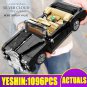 Mould King 10006 1964 RR Sliver Cloud (MOC) 1096 Pcs Building Block Set *FREE* Shipping