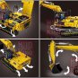 Mould King 13112 Mechanical Digger Tracked Excavator (MOC-2513) 1830 Pcs Block Set *FREE* Shipping