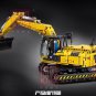 Mould King 13112 Mechanical Digger Tracked Excavator (MOC-2513) 1830 Pcs Block Set *FREE* Shipping