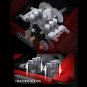 CADA C61045 Porsche 911 Retro (MOC) 1429 pcs Building Block Set *FREE* Shipping