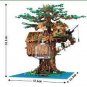 Mould King 16033 Treehouse with Lights (MOC) 3958 Pcs Building Block Set *FREE* Shipping