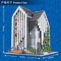 MORK 011001 Modern Library Modular Building (MOC-8004) 2789 Pcs Building Blocks Set *FREE* Shipping