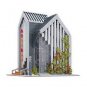 MORK 011001 Modern Library Modular Building (MOC-8004) 2789 Pcs Building Blocks Set *FREE* Shipping