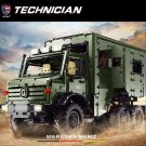 MOC J907 Mercedes-Benz Unimog RC (MOC) 6689 pcs Building Block Set *FREE* Shipping