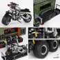 MOC J907 Mercedes-Benz Unimog RC (MOC) 6689 pcs Building Block Set *FREE* Shipping