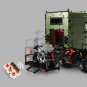 MOC J907 Mercedes-Benz Unimog RC (MOC) 6689 pcs Building Block Set *FREE* Shipping
