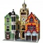 JIESTAR 89103 Clock Tower Square (MOC-21266) 7010 Pcs Building Blocks Set *FREE* Shipping