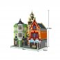 JIESTAR 89103 Clock Tower Square (MOC-21266) 7010 Pcs Building Blocks Set *FREE* Shipping