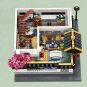 MOC K18002 New Chinese Street Scene (MOC) 2482 Pcs Building Blocks Set *FREE* Shipping