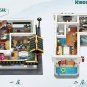 MOC K18002 New Chinese Street Scene (MOC) 2482 Pcs Building Blocks Set *FREE* Shipping