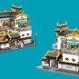 MOC K18002 New Chinese Street Scene (MOC) 2482 Pcs Building Blocks Set *FREE* Shipping